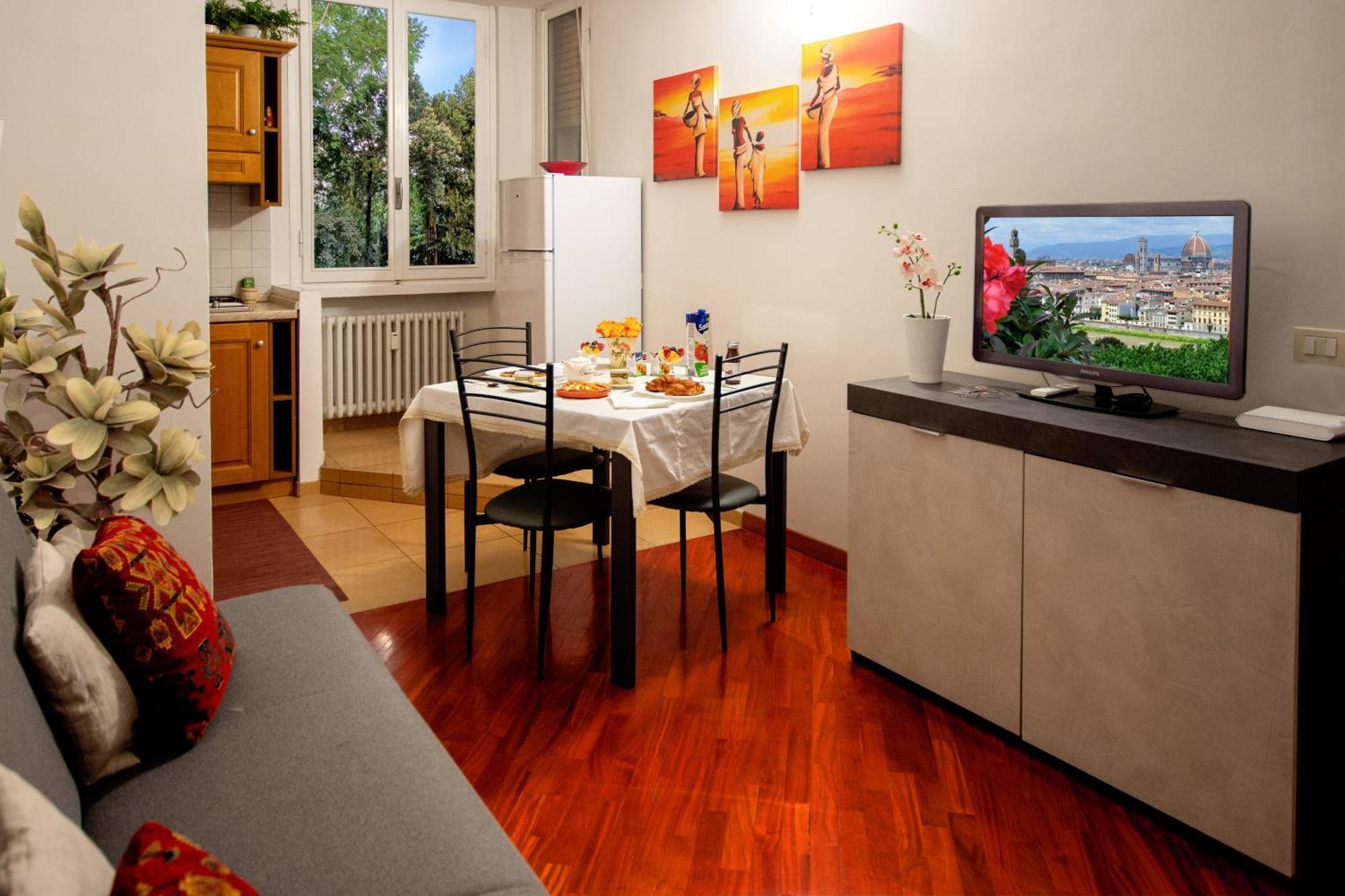La Terrazza De Medici, Firenze Apartment ภายนอก รูปภาพ